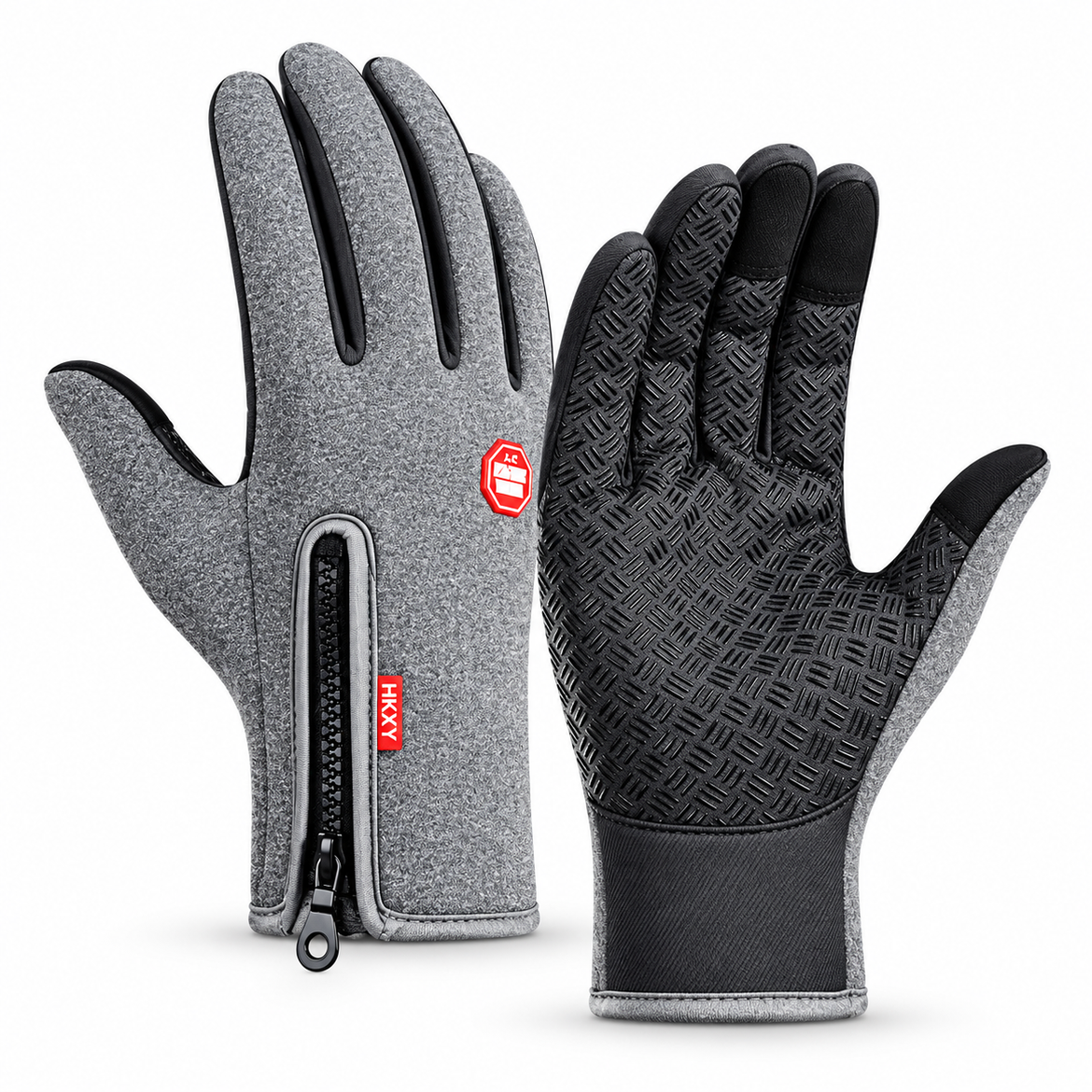 Gants Hiver Tactiles Chauds & Coupe-Vent pour Homme et Femme