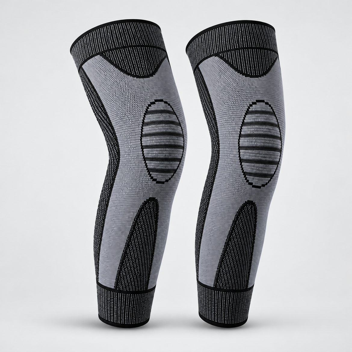 Genouillères Auto-Chauffantes à Compression Réglable