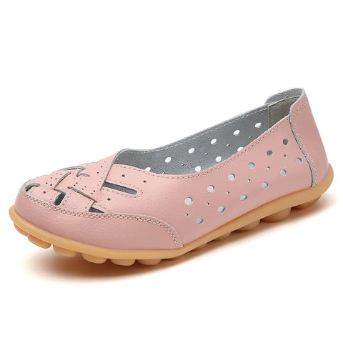 Ballerines En Cuir Confortables