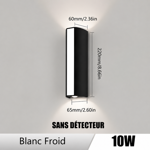 Applique murale lampe à LED Extérieur