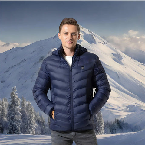 Doudoune chauffante Imperméable Grand Froid Warmstyle®