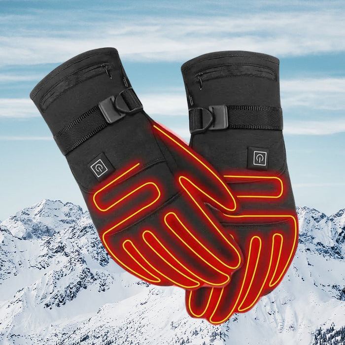 Gants Chauffants Électriques pour Homme et Femme