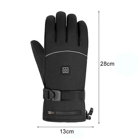 gant chauffant rechargeables
