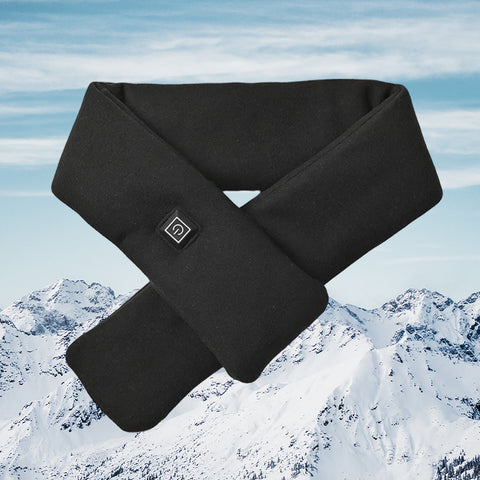 Écharpe chauffante pour homme et femme - USB - Cache-cou Écharpe chauffante pour homme et femme - USB - Cache-cou