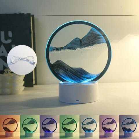 Lampe Sablier