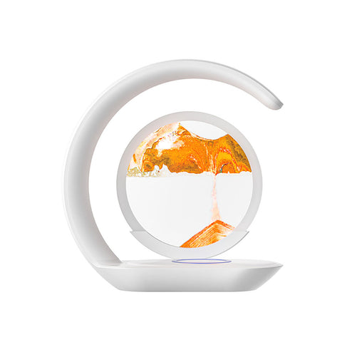 Lampe de Table Sablier 3D