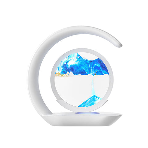 Lampe de Table Sablier 3D