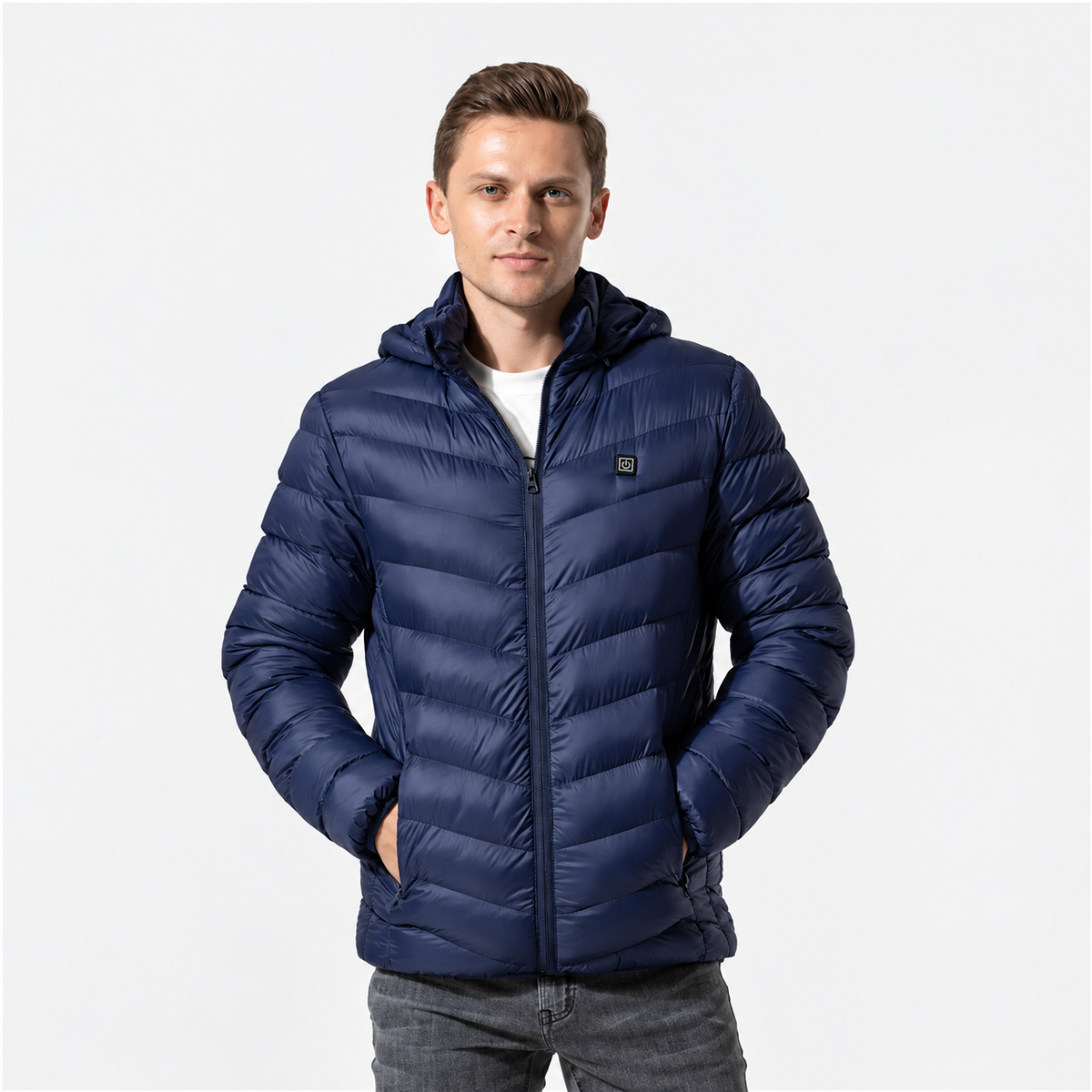 Doudoune Chauffante Intelligente warmstyle®