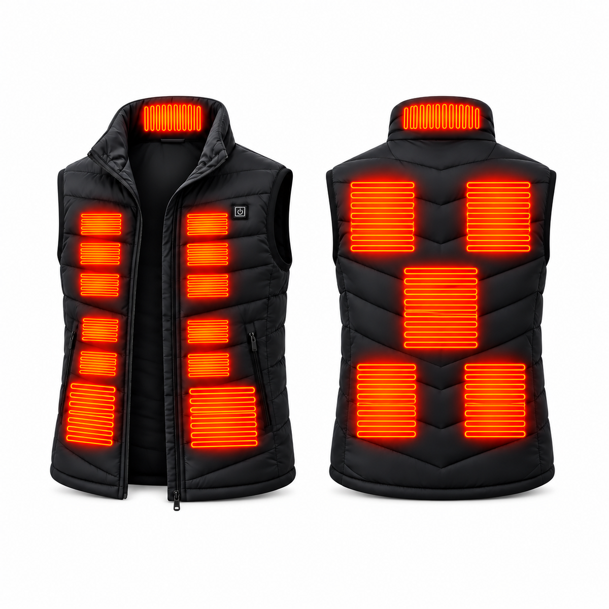 Gilet Chauffant Sans Manches warmstyle®