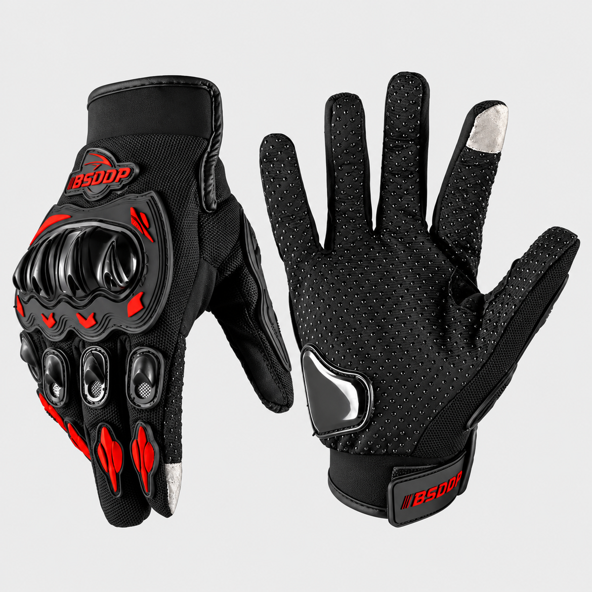 Gants de Moto Renforcés – Protection des Articulations, Antidérapants & Tactiles