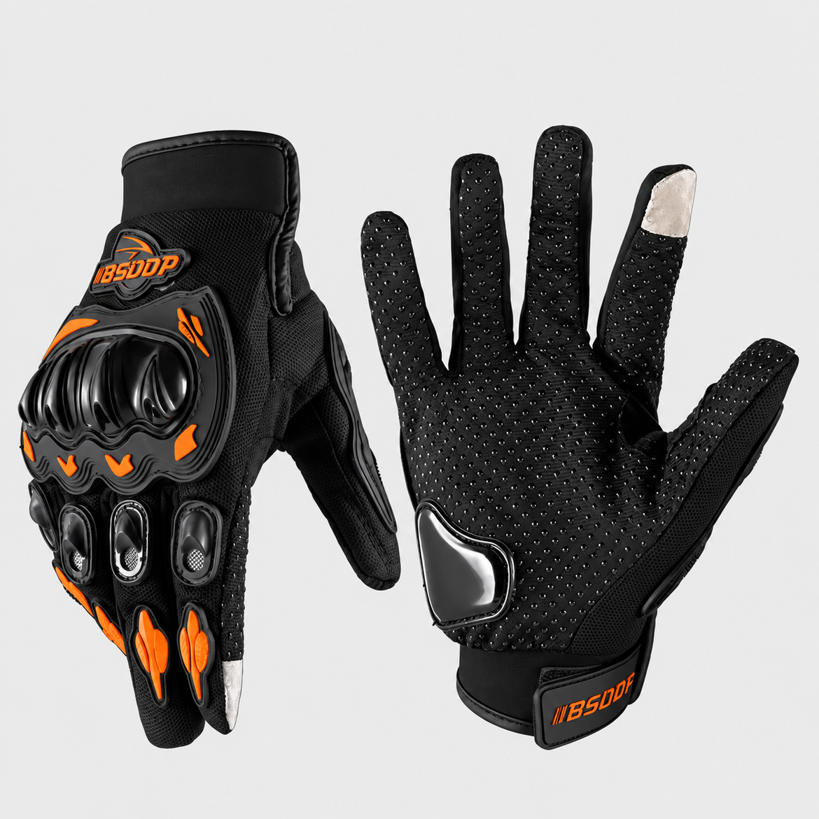 Gants de Moto Renforcés – Protection des Articulations, Antidérapants & Tactiles