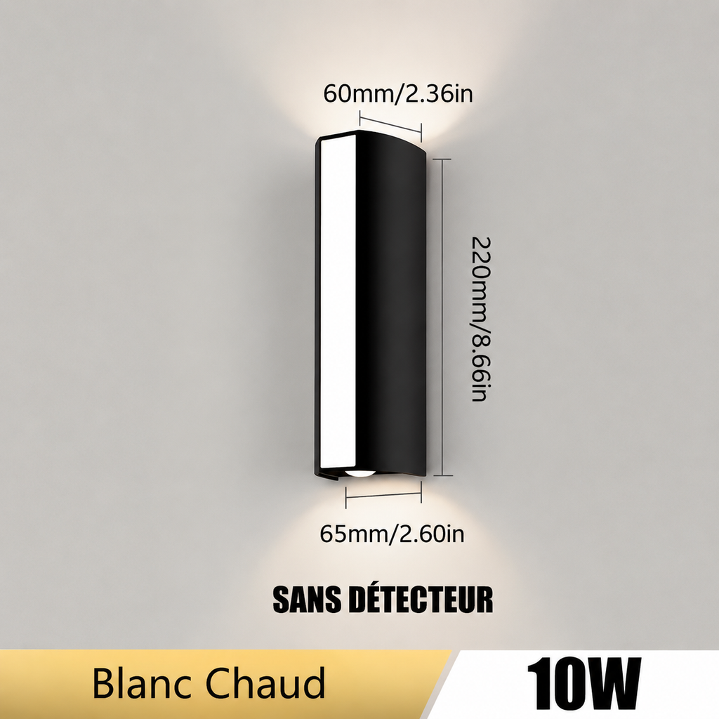 Applique murale lampe à LED Extérieur