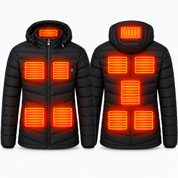 Doudoune Chauffante Intelligente warmstyle®