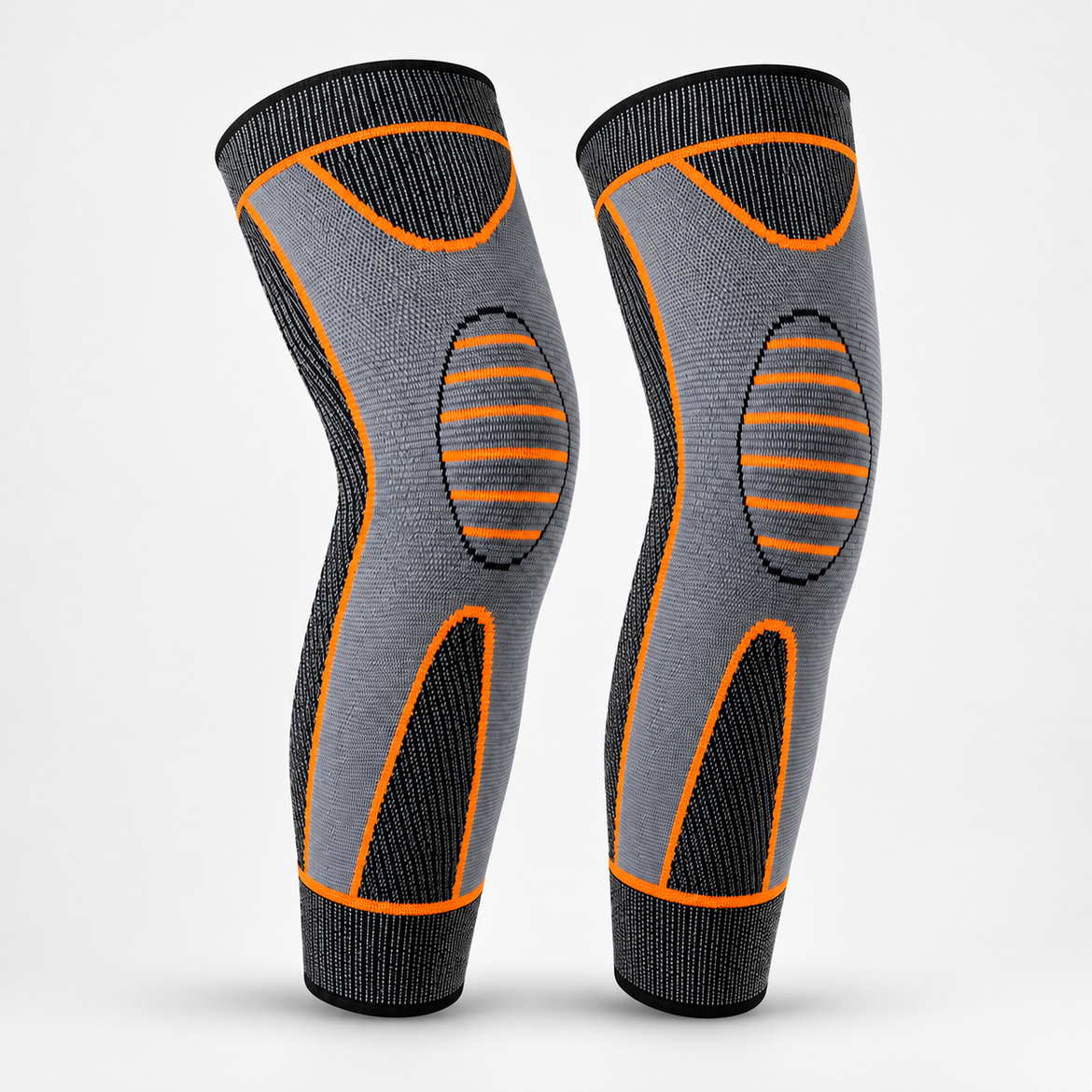 Genouillères Auto-Chauffantes à Compression Réglable