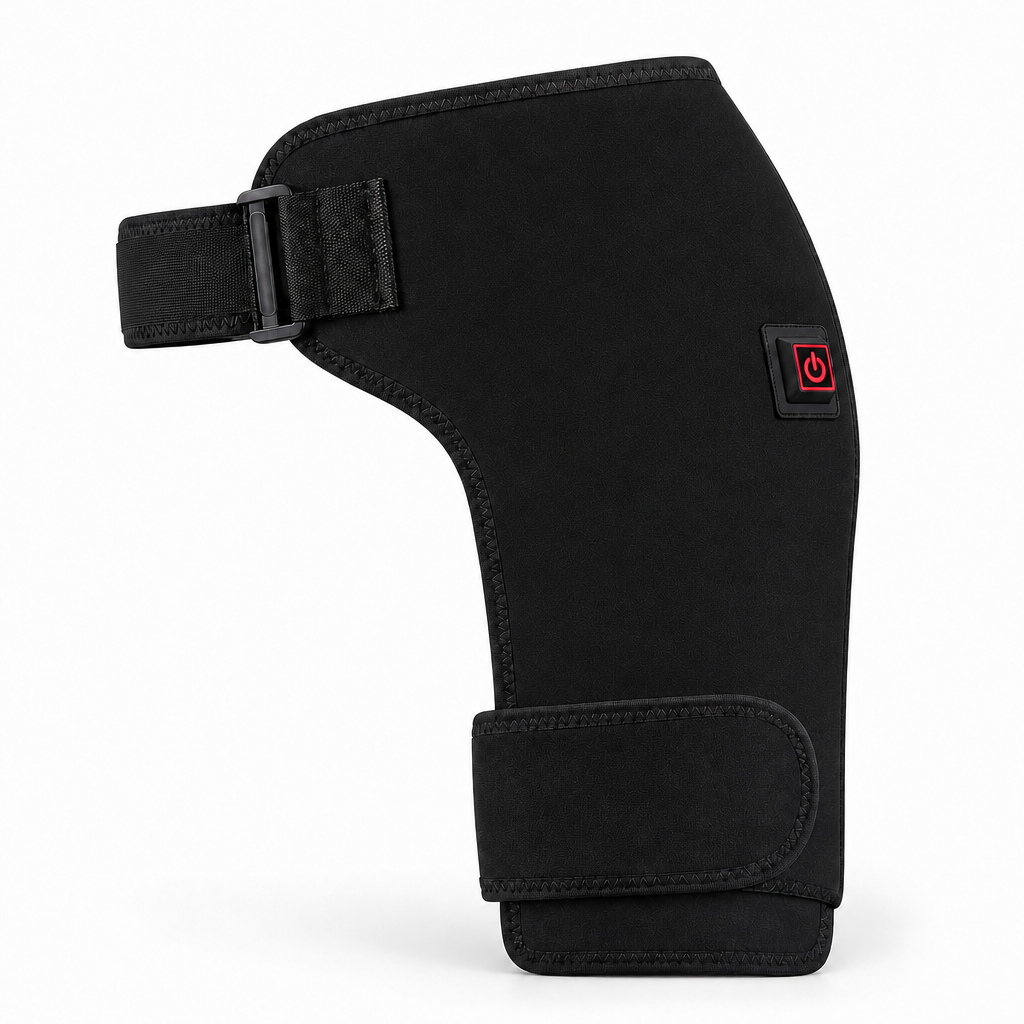 Ceinture Chauffante Réglable pour Hanche & Cuisse avec Infrarouge 660 nm