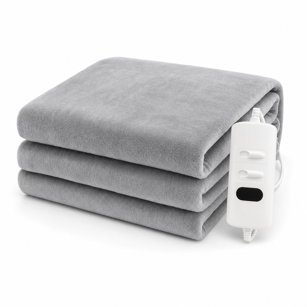 Couverture Chauffante Électrique à Température Réglable