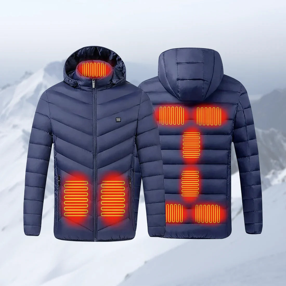 Doudoune chauffante Imperméable Grand Froid Warmstyle®