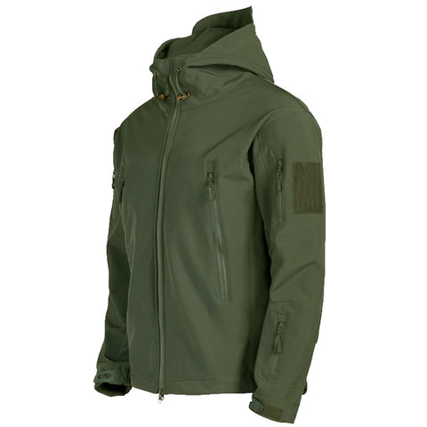 Veste Imperméable Militaire
