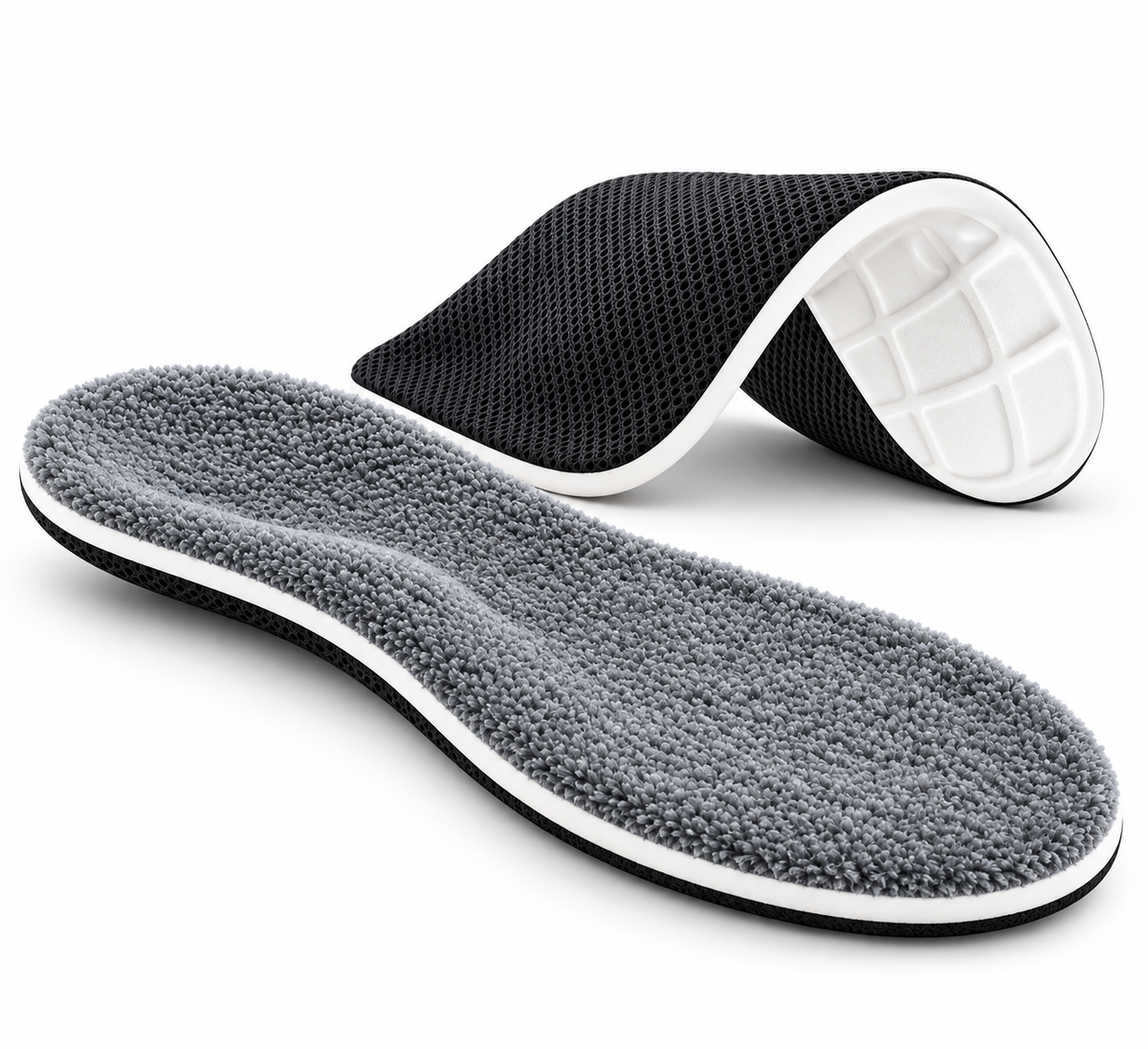 Semelles Thermiques Auto-Chauffantes en Laine