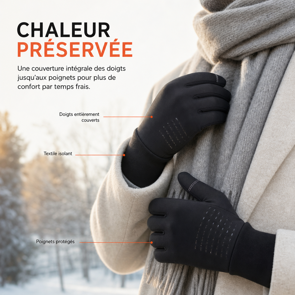 Chaleur Préservée
