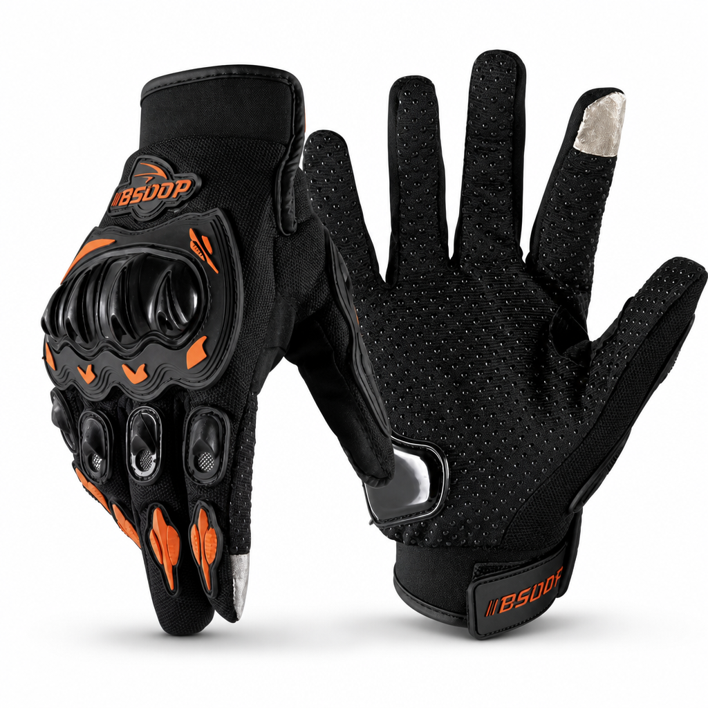 Gants de Moto Renforcés – Protection des Articulations, Antidérapants & Tactiles