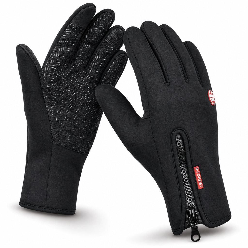 Gants Hiver Tactiles Chauds & Coupe-Vent pour Homme et Femme