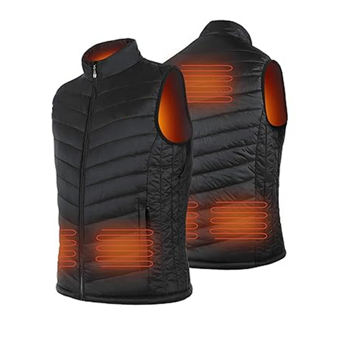Gilet Chauffant Sans Manches Imperméable Grand Froid Warmstyle®