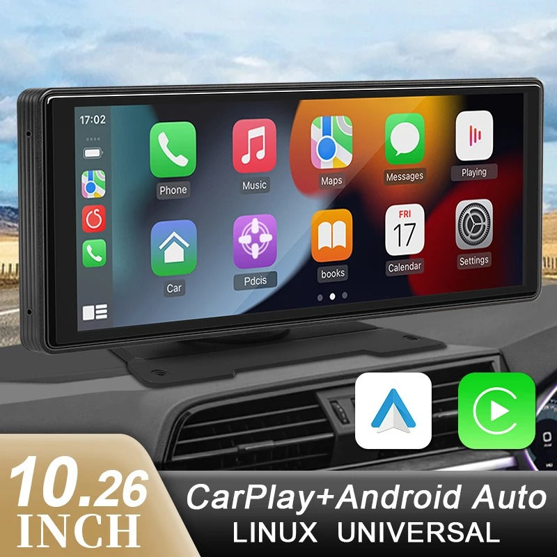 Ecran CarPlay Voiture