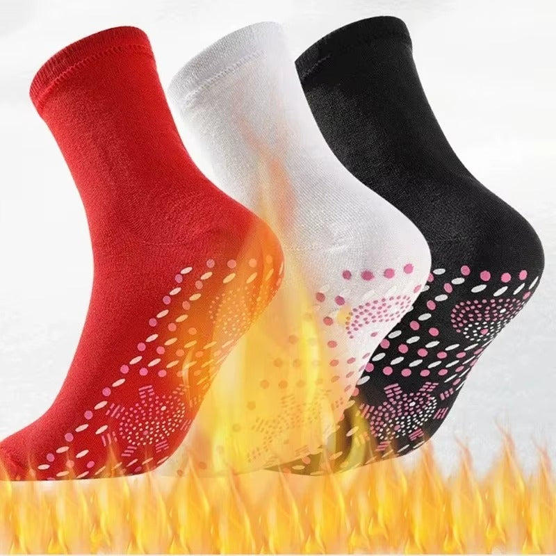 Chaussettes Magnétiques Auto-chauffantes
