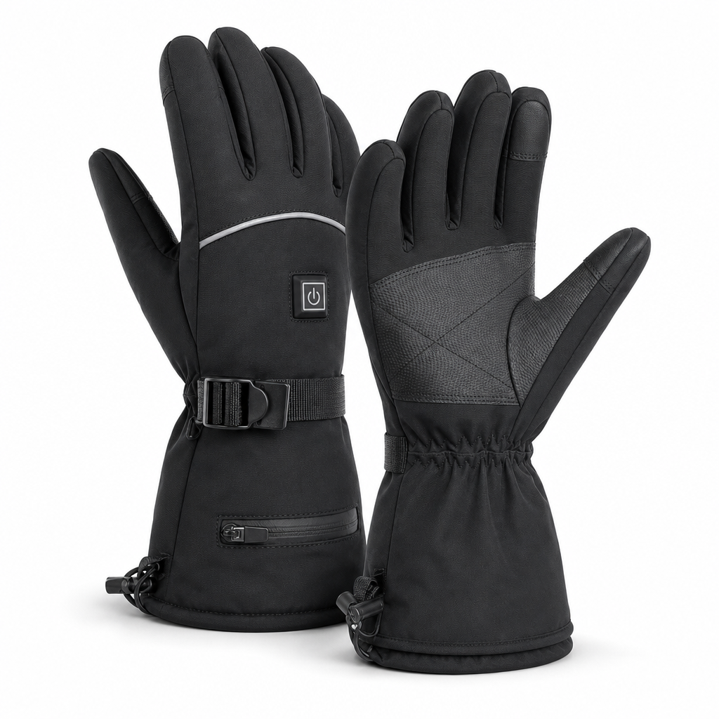 Gants Chauffants Électriques pour Homme et Femme