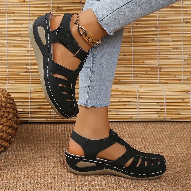 Sandales Orthopédiques Pour Femmes Compensées