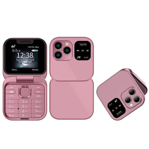 Téléphone Pliable Double Sim