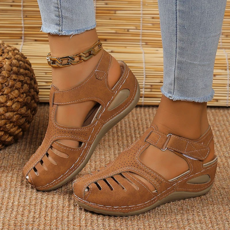 Sandales Orthopédiques Pour Femmes Compensées