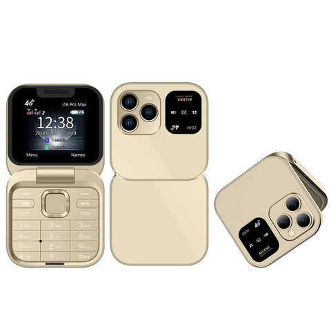 Téléphone Pliable Double Sim