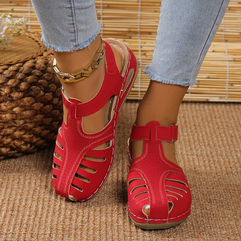 Sandales Orthopédiques Pour Femmes Compensées