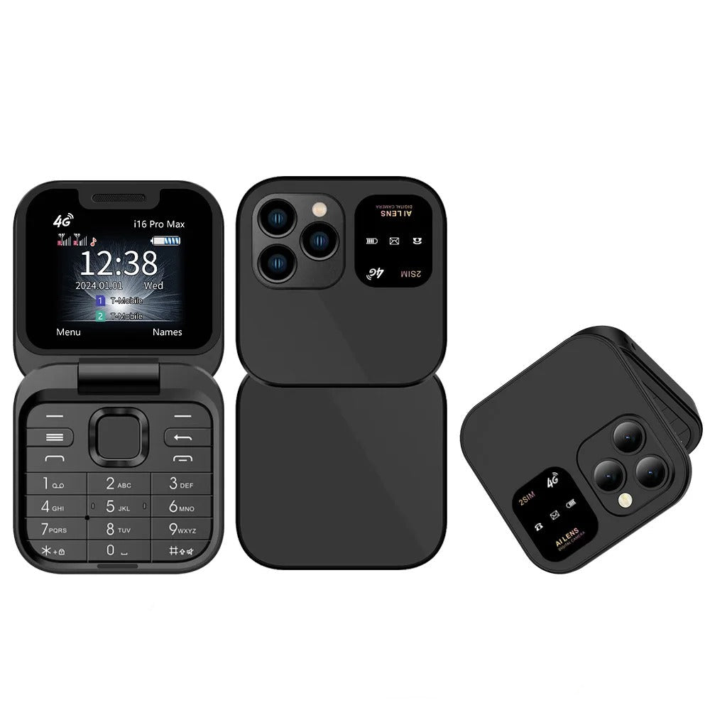 Téléphone Pliable Double Sim