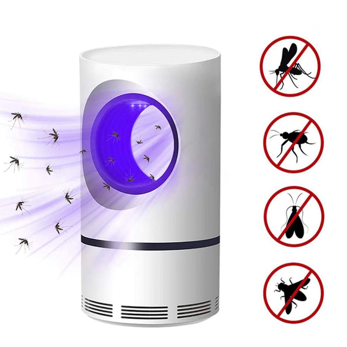 Lampe UV Anti Moustique
